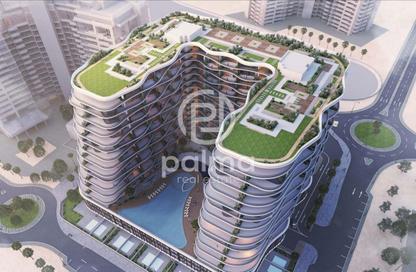 Apartment - 1 Bedroom - 2 Bathrooms for sale in Milos Residence - West Bay Lagoon - Doha