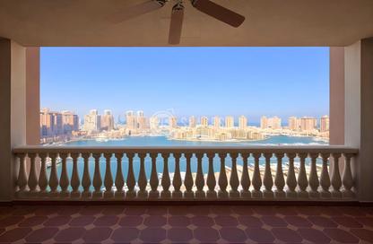 Apartment - 2 - 3 for rent in Tower 31 - Porto Arabia - The Pearl Island - Doha