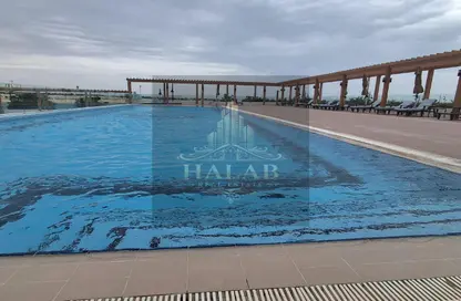 Apartment - 1 Bedroom - 1 Bathroom for rent in Seef Lusail Tower 1 - Seef Lusail - Lusail City - Lusail