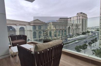 Apartment - 1 Bedroom - 1 Bathroom for rent in Seef Lusail Tower 1 - Seef Lusail - Lusail City - Lusail
