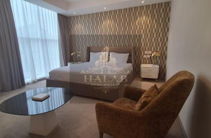 Apartment - 1 Bedroom - 1 Bathroom for rent in Seef Lusail Tower 1 - Seef Lusail - Lusail City - Lusail