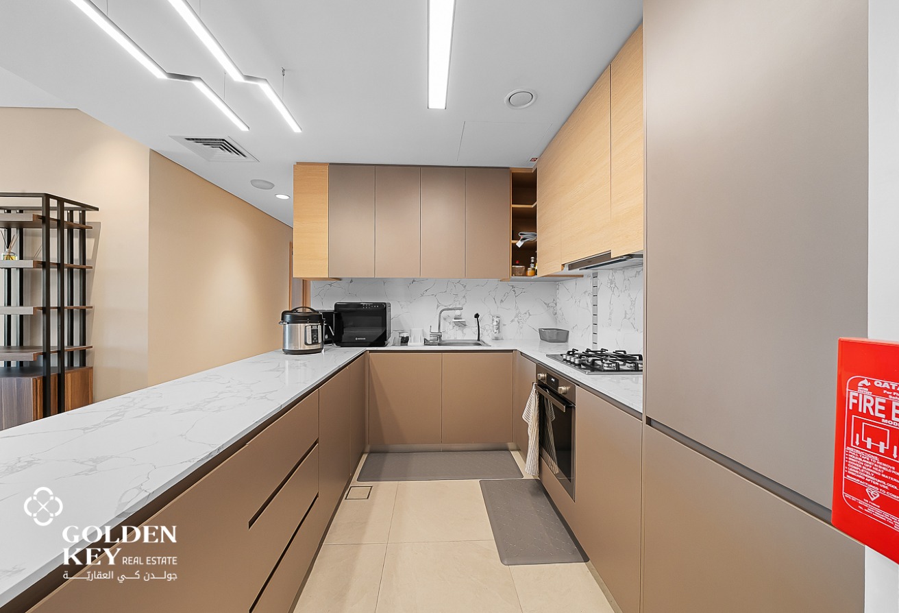 Spacious 2BR+Maid with Balcony | Lusail Marina