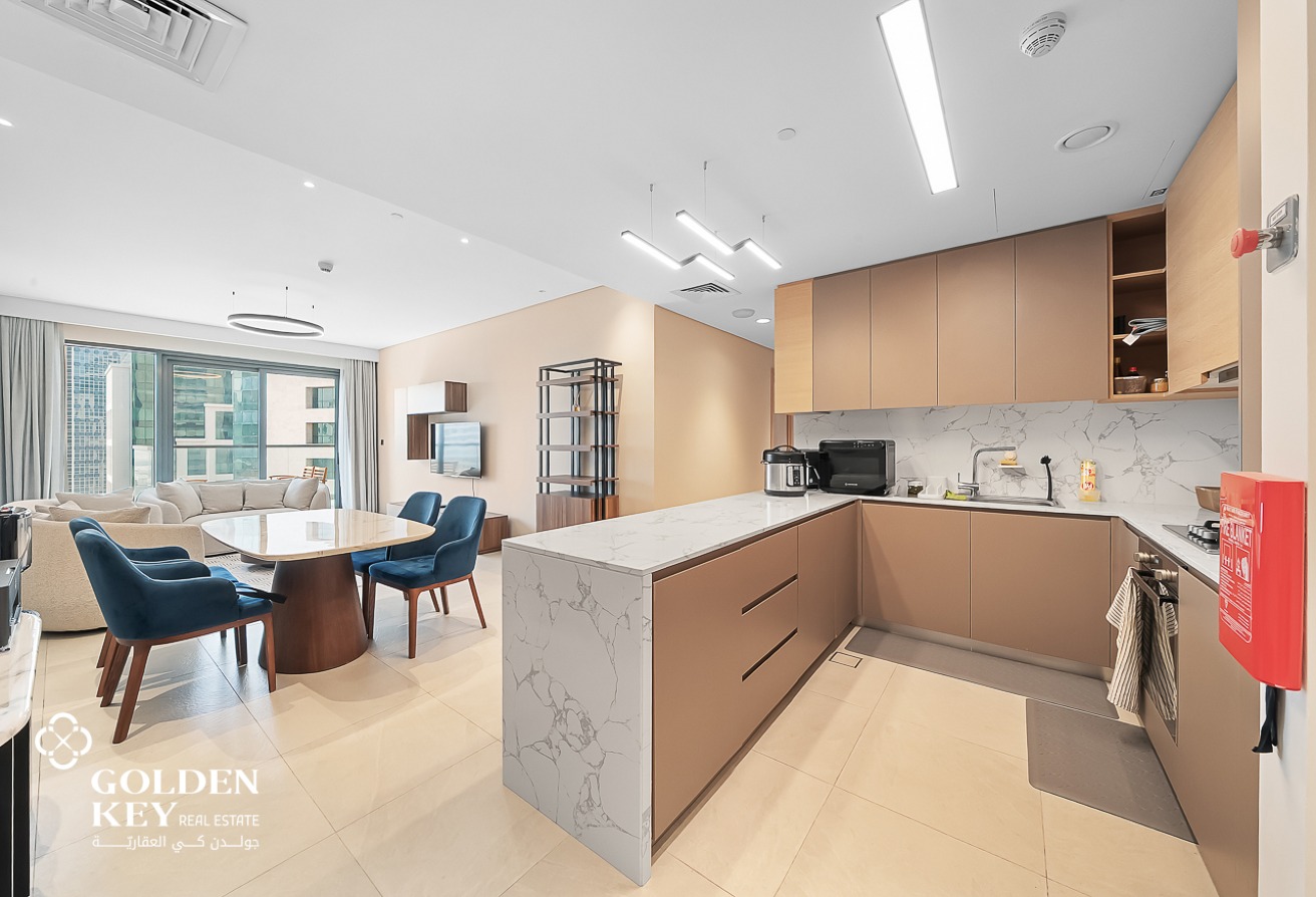 Spacious 2BR+Maid with Balcony | Lusail Marina