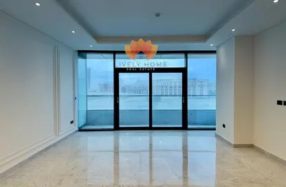 Apartment - 2 Bedrooms - 3 Bathrooms for rent in Lusail Marina Heights - Marina District - Lusail