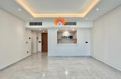 Apartment - 2 Bedrooms - 3 Bathrooms for rent in Lusail Marina Heights - Marina District - Lusail