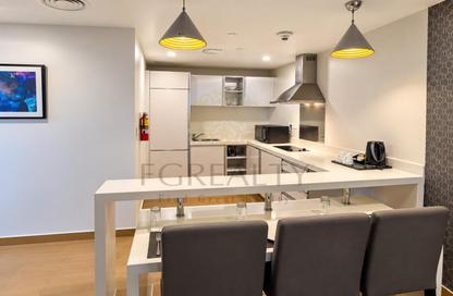 Apartment - Studio - 1 for rent in West Bay Tower - West Bay - West Bay - Doha