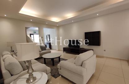 Villa - 5 Bedrooms - 7 Bathrooms for rent in Al Messila - Al Messila - Doha