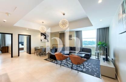 Apartment - 2 Bedrooms - 3 Bathrooms for rent in West Bay - Doha