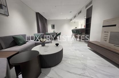 Apartment - 2 Bedrooms - 3 Bathrooms for rent in Crescent Building - Yasmeen City - Lusail Apartment - 2 Bedrooms - 3 Bathrooms for rent in Crescent Building - Yasmeen City - Lusail