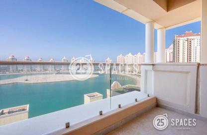 Apartment - 1 Bedroom - 2 Bathrooms for sale in Al Mutahidah Tower - Viva Bahriyah - The Pearl Island - Doha