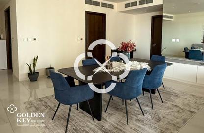 Apartment - 2 Bedrooms - 3 Bathrooms for sale in Seef Lusail Tower 1 - Seef Lusail - Lusail City - Lusail