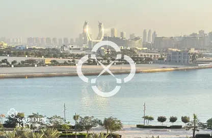 Apartment - 2 Bedrooms - 3 Bathrooms for sale in Seef Lusail Tower 1 - Seef Lusail - Lusail City - Lusail