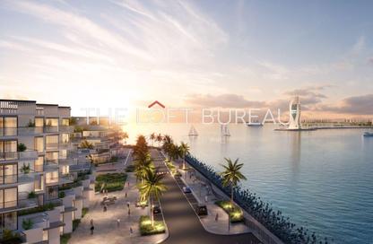 Apartment - 2 Bedrooms - 2 Bathrooms for sale in Les Vagues by Elie Saab - Qetaifan Islands - Lusail