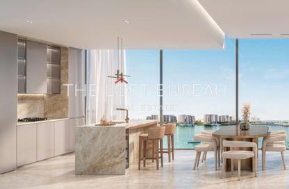 Apartment - 2 Bedrooms - 2 Bathrooms for sale in Les Vagues by Elie Saab - Qetaifan Islands - Lusail