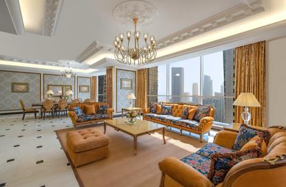 Apartment - 3 Bedrooms - 4 Bathrooms for rent in West Bay Tower - West Bay - West Bay - Doha