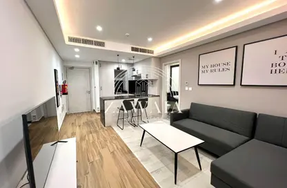 Apartment - 1 Bedroom - 2 Bathrooms for rent in Fox Hills A13 - Fox Hills - Lusail