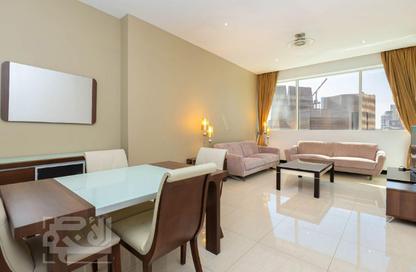 Apartment - 1 Bedroom - 2 Bathrooms for rent in Beverly Hills Tower - West Bay - West Bay - Doha