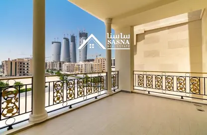 Apartment - 1 Bedroom - 2 Bathrooms for sale in Fox Hills - Fox Hills - Lusail