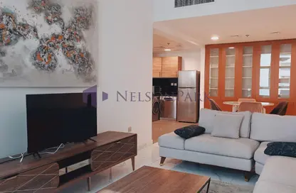 شقة - غرفة نوم - 2 حمامات للايجار في برج وست باي - الخليج الجنوبي - الخليج الغربي - الدوحة