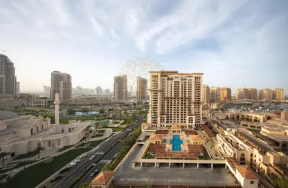 Apartment - 2 Bedrooms - 2 Bathrooms for sale in West Porto Drive - Porto Arabia - The Pearl Island - Doha