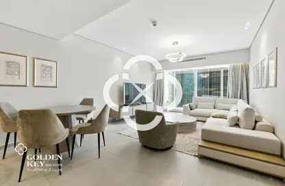 Apartment - 1 Bedroom - 1 Bathroom for rent in West Bay Tower - West Bay - West Bay - Doha