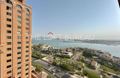 Apartment - 2 Bedrooms - 3 Bathrooms for rent in West Porto Drive - Porto Arabia - The Pearl Island - Doha