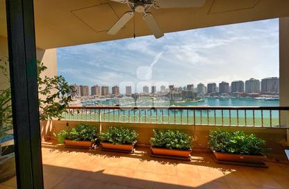 Apartment - 3 Bedrooms - 4 Bathrooms for sale in Tower 4 - Porto Arabia - The Pearl Island - Doha Apartment - 3 Bedrooms - 4 Bathrooms for sale in Tower 4 - Porto Arabia - The Pearl Island - Doha
