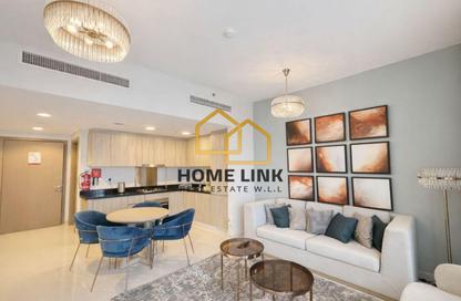 Apartment - 2 - 2 for rent in Burj DAMAC Waterfront - Waterfront Residential - The Waterfront - Lusail