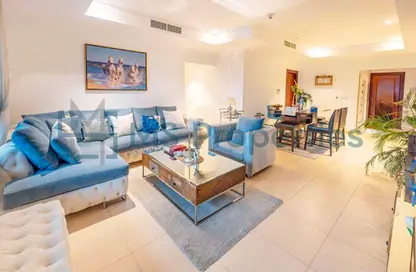 Apartment - 2 Bedrooms - 2 Bathrooms for sale in West Porto Drive - Porto Arabia - The Pearl Island - Doha Apartment - 2 Bedrooms - 2 Bathrooms for sale in West Porto Drive - Porto Arabia - The Pearl Island - Doha