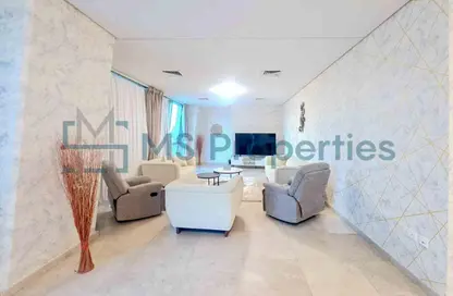 Apartment - 3 Bedrooms - 4 Bathrooms for rent in Zig Zag Tower B - Zig Zag Towers - West Bay - Doha