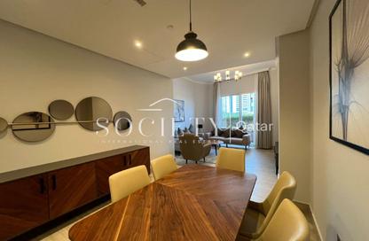 Apartment - 2 - 3 for rent in Lusail Residence - Marina District - Lusail Apartment - 2 - 3 for rent in Lusail Residence - Marina District - Lusail
