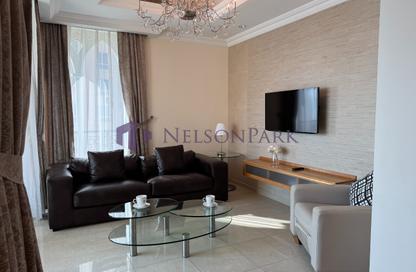 Apartment - 2 Bedrooms - 3 Bathrooms for rent in Viva East - Viva Bahriyah - The Pearl Island - Doha