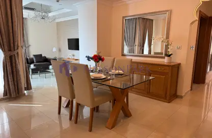 شقة - 2 غرف نوم - 3 حمامات للايجار في فيفا بحرية شرق - فيفا بحرية - جزيرة اللؤلؤة - الدوحة