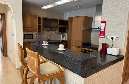 Apartment - 2 Bedrooms - 3 Bathrooms for rent in Viva East - Viva Bahriyah - The Pearl Island - Doha