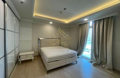 Apartment - 1 Bedroom - 2 Bathrooms for rent in Rivan Building - Al Erkyah City - Lusail Apartment - 1 Bedroom - 2 Bathrooms for rent in Rivan Building - Al Erkyah City - Lusail