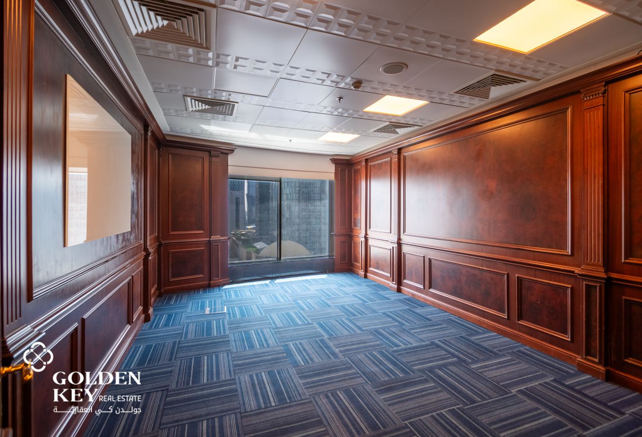 Executive Fitted Office | 322 sqm | West Bay