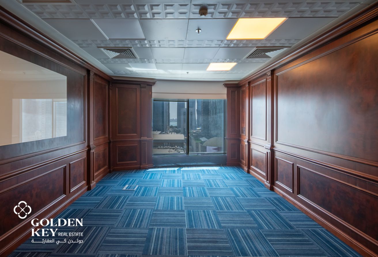 Executive Fitted Office | 322 sqm | West Bay