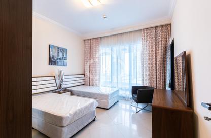 Apartment - 3 - 4 for rent in Diplomatic Street - West Bay - Doha Apartment - 3 - 4 for rent in Diplomatic Street - West Bay - Doha