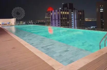 Apartment - 3 Bedrooms - 4 Bathrooms for rent in West Bay Tower - West Bay - West Bay - Doha