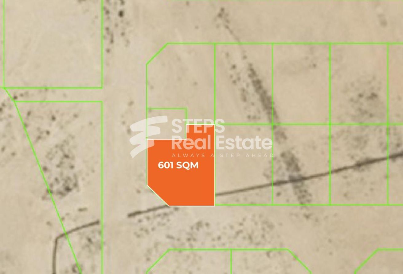 Buildable Land for Residential Use in Al Wakrah