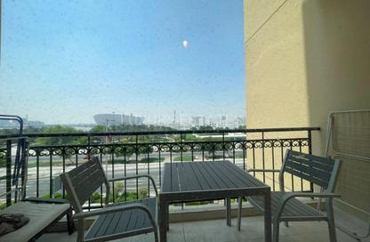 Apartment - Studio - 1 for rent in Naples - Fox Hills - Fox Hills - Lusail