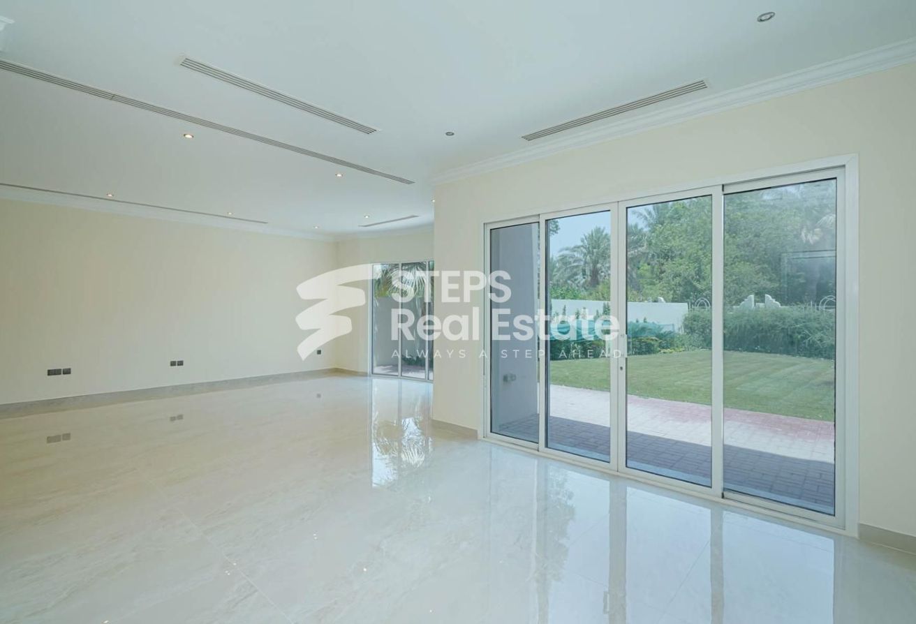 2 Months Free | Luxury 5BR Villa with Beach Access