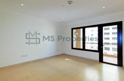 Apartment - 1 Bedroom - 2 Bathrooms for rent in West Porto Drive - Porto Arabia - The Pearl Island - Doha