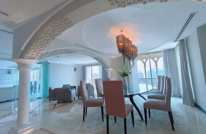 Penthouse - 7 Bedrooms - 5 Bathrooms for rent in Viva East - Viva Bahriyah - The Pearl Island - Doha