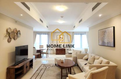 Apartment - Studio - 1 Bathroom for rent in West Porto Drive - Porto Arabia - The Pearl Island - Doha