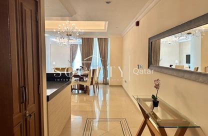 Apartment - 2 Bedrooms - 3 Bathrooms for rent in Viva East - Viva Bahriyah - The Pearl Island - Doha