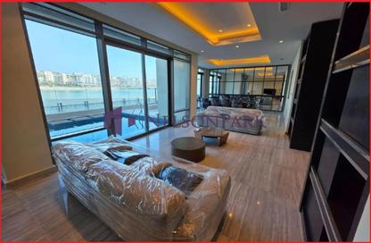 Villa - 4 Bedrooms - 5 Bathrooms for rent in Abraj Bay - Abraj Quartiers - The Pearl Island - Doha