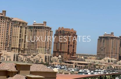 Apartment - 2 Bedrooms - 2 Bathrooms for sale in Porto Arabia - The Pearl Island - Doha Apartment - 2 Bedrooms - 2 Bathrooms for sale in Porto Arabia - The Pearl Island - Doha