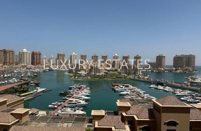 Apartment - 2 Bedrooms - 2 Bathrooms for sale in Porto Arabia - The Pearl Island - Doha Apartment - 2 Bedrooms - 2 Bathrooms for sale in Porto Arabia - The Pearl Island - Doha
