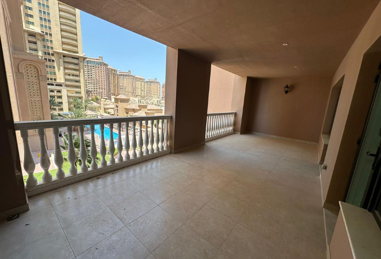 Luxury Porto Arabia Apartment with 5 Year Plan thumbnail 5